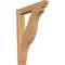 Ekena Millwork Funston Slat Smooth Outlooker, Western Red Cedar, 5 1/2"W x 28"D x 36"H OUT06X28X36FST06SWR - alternate 1